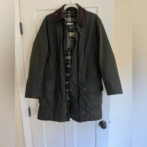 Mens large barbour coat!!!